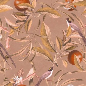 Lemon elegante collezione di cuscini a fantasia in velluto impermeabile salmone