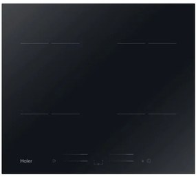 Haier Piano Cottura HAISJ64MC a Induzione 4 Zone Cottura da 59 cm Colore Nero