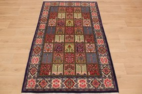 Sarouk Tappeto 220x130 (Iran) Annodato A Mano