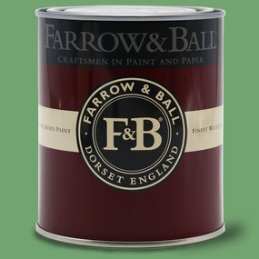 Farrow & Ball Flat Eggshell Archive Colour - Emerald Green W53 - 0,75l