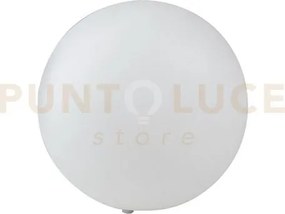 Lampada led ricaricabile geco sfera bianco 4w 240lm rgbw dimmerabil...