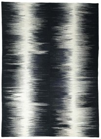 Kilim Tappeto persiano 310x430 Nero (Iran) Tessuto A Mano