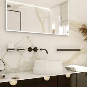 NIMCO MAC set-31K-T-90 -Distributore di sapone, portaspazzolino e gancio a muro MAYA