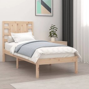 Giroletto İn Legno Massello 90x190 Cm Single /