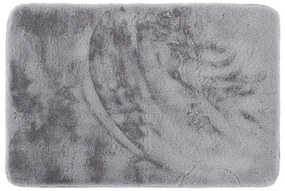 Tappeto doccia antiscivolo grigio 45x75 cm in poliestere