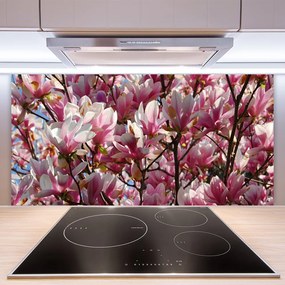 Rivestimento parete cucina Rami Fiori Pianta 100x50 cm