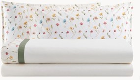 Set di biancheria da letto in cotone Jane, set da 4