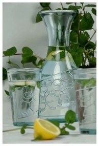 Barattolo in vetro riciclato trasparente Kluk - Ego Dekor