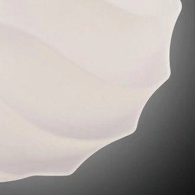 Plafoniera LED Anina Ø 50 cm bianco IP20 cct da bianco caldo a bianco freddo con regolazione di temperatura, 4000 lumen NOVECENTO