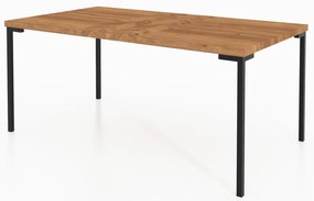 Tavolo da pranzo in rovere 90x160 cm Abies - The Beds