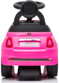 Bici a spinta Fiat 500 2xAA rosa