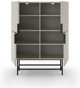 Mobile crema 100x128 cm Eldia - Marckeric