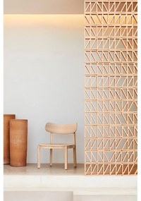 Sedie da pranzo in frassino Nara - Teulat