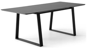 Tavolo da pranzo nero di Hammel, 165 x 90 cm Meza - Hammel Furniture