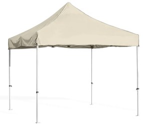 Gazebo 3x3 Premium - Crema