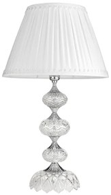 Lampada da tavolo 40x72 cm DALLAS cromo