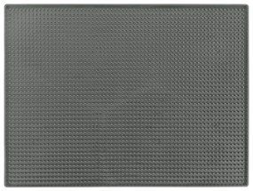 Tappetino scolapiatti grigio in gomma 40x30 cm Maxi – Wenko