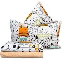 Completo letto matrimoniale gatti cotone SmartDecoHome