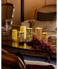 Decorazione leggera bordeaux ø 7 cm Frida - Sirius