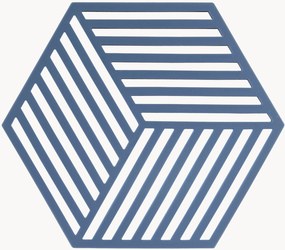 Set di 6 sottobicchieri in silicone Hexagon