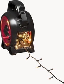 Ghirlanda a LED da esterno con avvolgicavo Bambi, bianco caldo