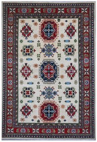 Kazak Tappeto 200x300 (Pakistan) Annodato A Mano