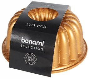 Stampo da forno in alluminio fuso di colore oro Lotus - Bonami Selection