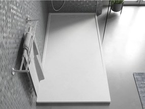 Mexen Amon piatto doccia rettangolare SMC 140 x 70 cm, bianco - 4F107014