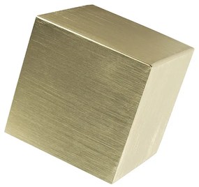 Applique da parete moderna oro - Cube