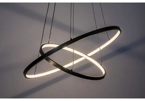 Rabalux 72345 - Lampadario LED dimmerabile a sospensione con cavo BELIZA LED/75W/230V 3000-6500K+telecomando