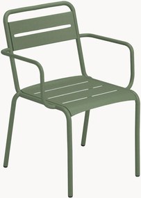 Set di 2 sedie da giardino con braccioli Star