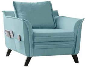 Poltrona azzurra Charming Charlie - Miuform