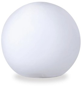 Diffusore elettrico sfera in vetro con luci Mercury