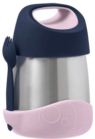 Contenitore termico per alimenti – indaco/rosa