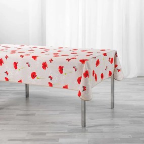 Tovaglia 150x240 cm Sweet poppy - douceur d'intérieur