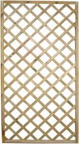 griglia da giardino in legno di pino impregnato in autoclave 40 x 180 cm