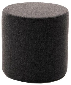 Pouf RONDO Ø 40 cm, marrone scuro
