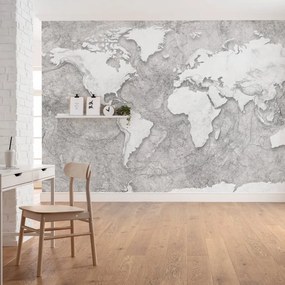 Fotomurale KOMAR World relief, Multicolore 350X250 cm