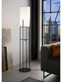 Eglo 43141 - Lampada da terra GLASTONBURY 1xE27/60W/230V