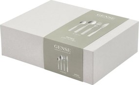 Posate argentate in acciaio inox 16 pz Ranka – Gense