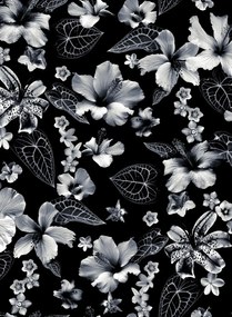 Jean Paul Gaultier Carta da parati Cariacou - Noir
