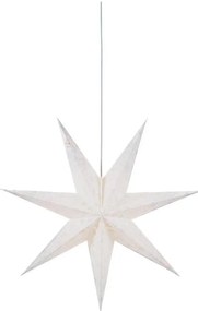 Markslöjd 700115 - Decorazione natalizia ARATORP 1xE14/25W/230V 75 cm bianco