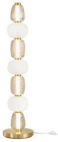 Lampada da terra LED LED-TOTEM-PT trasparente, luce bianco caldo 4500 lumen LUCE AMBIENTE DESIGN