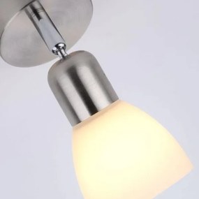 JUST LIGHT. 11951-55 - Faretto da parete KARO 1xE14/40W/230V cromo