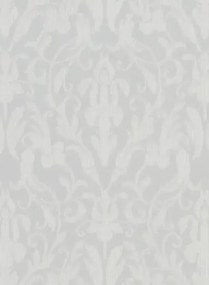 Damast Tapete Speakeasy Damask von Ralph Lauren - Light Grey