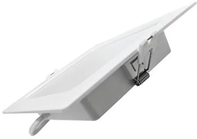 Lampada LED da incasso SQUARE LED/9W/230V 4000K 14,5x14,5 cm bianco