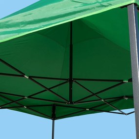 Gazebo 3x3 Basic - Verde