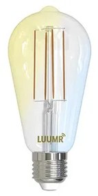 Lampadina 7W ST64 Zigbee/Tuya/Philips Hue E27 - Luumr