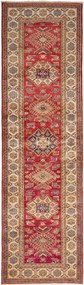 Kazak Tappeto orientale 80 x 290 (Pakistan) Annodato A Mano