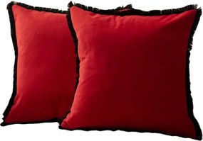 Federe decorative in set 2 pz 43x43 cm Sacakli – Mioli Decor